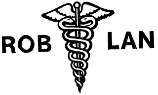 ROB LAN logo