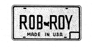 ROB ROY MADE IN USA