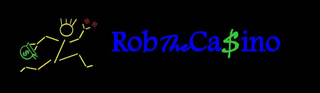 ROB THE CA$INO logo