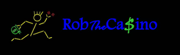 ROB THE CA$INO logo