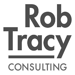 ROB TRACY CONSULTING logo