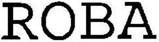 ROBA logo