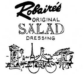 ROBAIRE'S FRENCH CUISINE logo