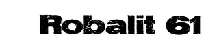 ROBALIT 61 logo