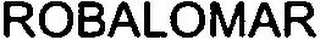 ROBALOMAR logo