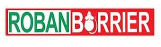 ROBAN BARRIER logo