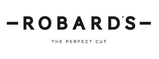 ROBARD'S THE PERFECT CUT logo