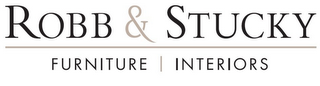 ROBB & STUCKY FURNITURE INTERIORS logo