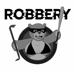 ROBBERY logo