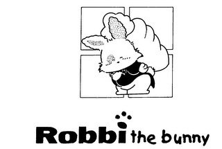 ROBBI THE BUNNY logo