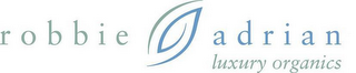 ROBBIE ADRIAN LUXURY ORGANICS logo