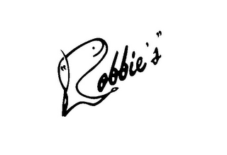 "ROBBIE'S" logo