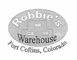 ROBBIE'S WAREHOUSE FORT COLLINS, COLORADO logo