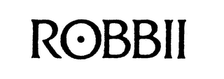 ROBBII logo