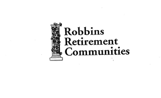 ROBBINS RETIREMENT COMMUNITIES logo
