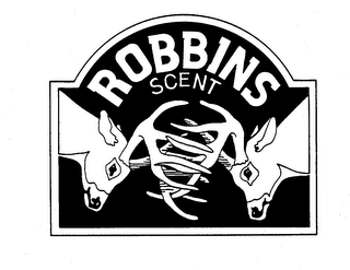ROBBINS SCENT logo