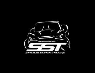 ROBBY GORDON'S SST STADIUM SUPER TRUCKS logo