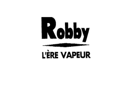 ROBBY L'ERE VAPEUR logo