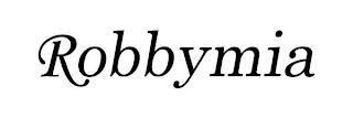 ROBBYMIA logo
