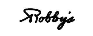 ROBBY'S logo