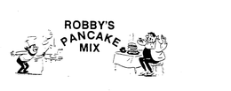 ROBBY'S PANCAKE MIX logo