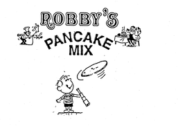 ROBBY'S PANCAKE MIX logo