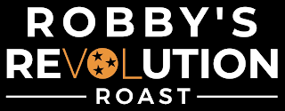 ROBBY'S REVOLUTION ROAST logo
