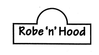 ROBE 'N' HOOD logo