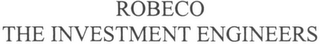 ROBECO THE INVESTMENT ENGINEERS logo