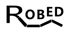 ROBED logo