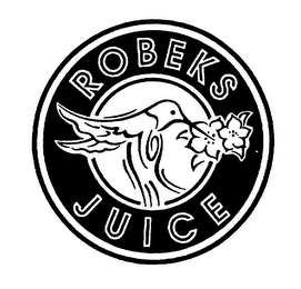 ROBEKS JUICE logo