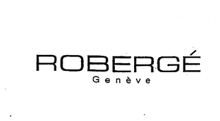 ROBERGE GENEVE logo