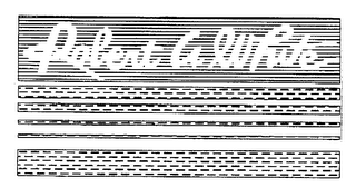 ROBERT A. WHITE logo