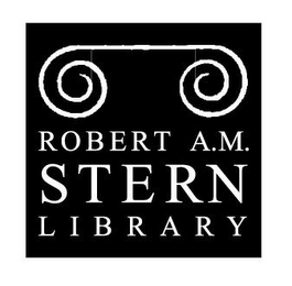 ROBERT A.M. STERN LIBRARY logo