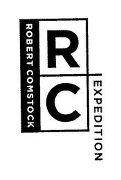 ROBERT COMSTOCK RC EXPEDITION logo