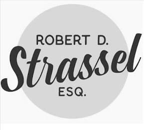 ROBERT D. STRASSEL ESQ. logo