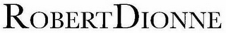 ROBERT DIONNE logo