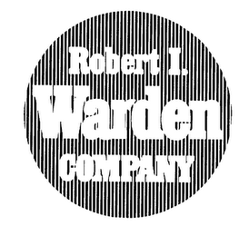 ROBERT I. WARDEN COMPANY logo