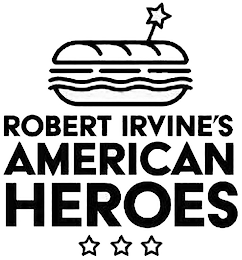 ROBERT IRVINE'S AMERICAN HEROES logo