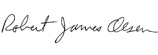 ROBERT JAMES OLSEN logo