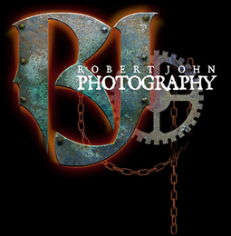 ROBERT JOHN PHOTOGRAPHY RJ logo