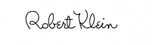 ROBERT KLEIN logo