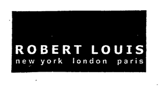ROBERT LOUIS NEW YORK LONDON PARIS logo