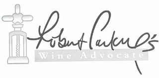 ROBERT PARKER'S WINE ADVOCATE logo