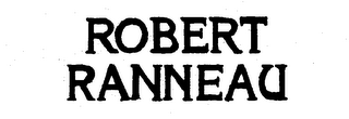 ROBERT RANNEAU logo