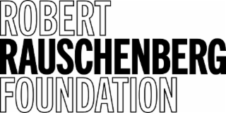 ROBERT RAUSCHENBERG FOUNDATION logo
