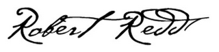 ROBERT REDD logo