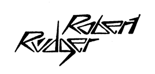 ROBERT RUDGER logo