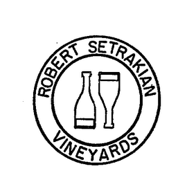 ROBERT SETRAKIAN VINEYARDS logo