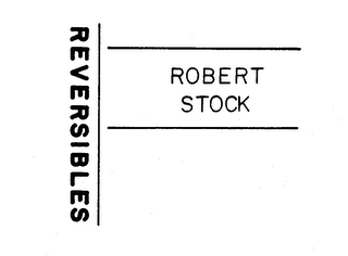 ROBERT STOCK REVERSIBLES logo